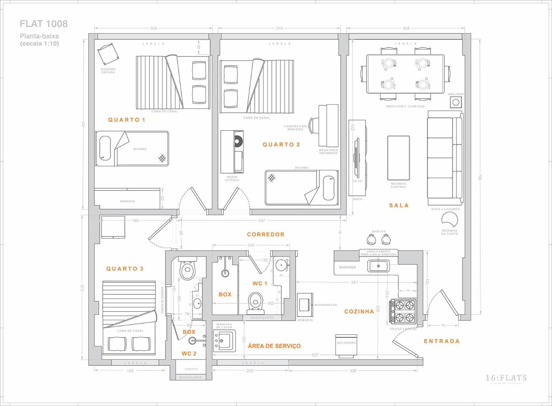 Appartement Flat 1008 à Petrópolis Extérieur photo